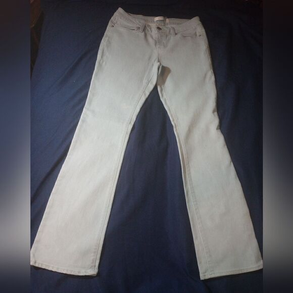 No Boundaries light blue jeans;flare size 9 - Picture 1 of 6